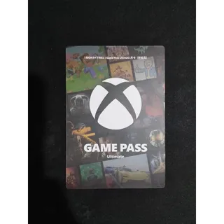 Xbox Game Pass 1 month TRIAL