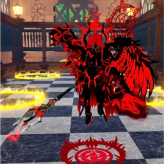 Full Black/Red outfit WZ