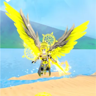 Yellow/White outfit WZ
