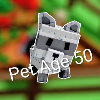 Pet Age Service Grow a Garden