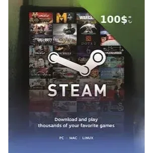 $100.00 $100.00 Steam