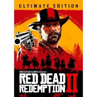 Red Dead Redemption 2 - Ultimate Edition PC - Rockstar Games Launcher
