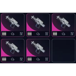 5x Bobcat IV I Kinetic-Horizon Grip