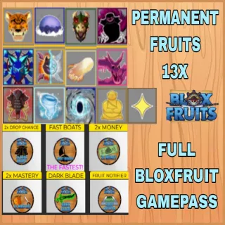 RICH BLOXFRUIT ACCOUNT