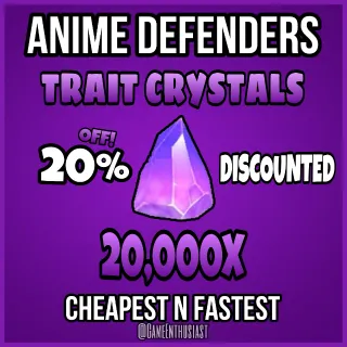 20K CRYSTAL TRAIT