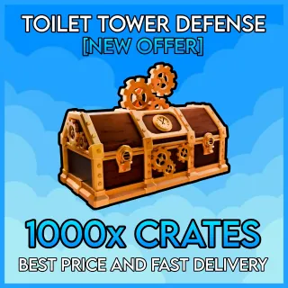 NEW TOILET TOWER DEFENSE TIME CRATE