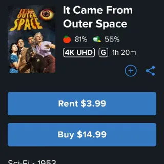 It Came From Outer Space