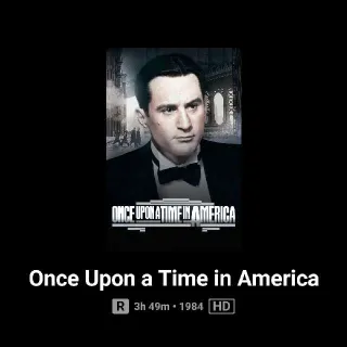 Once Upon a Time in America