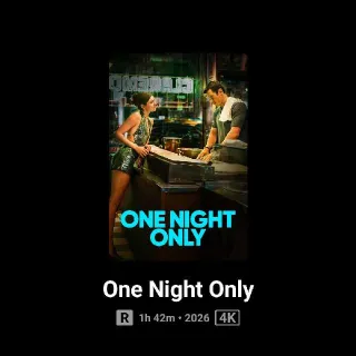 One Night Only