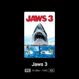 Jaws 3