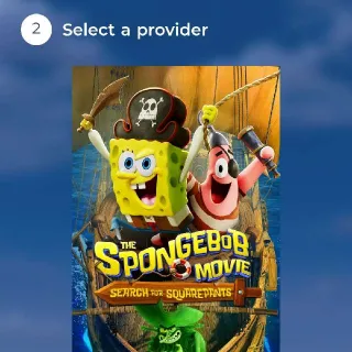 The SpongeBob Movie Search For Squarepants