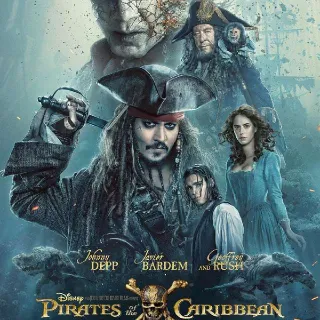 Pirates of the caribbean dead men tell no tales