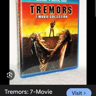 Tremors 7 Movie Collection