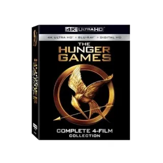 The Hunger Games 1-4