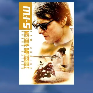 Mission Impossible 5 Rogue Nation