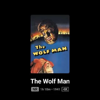 The Wolf Man