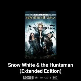 Snow White & the Huntsman
