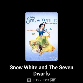 Snow White and the Seven Dwarfs