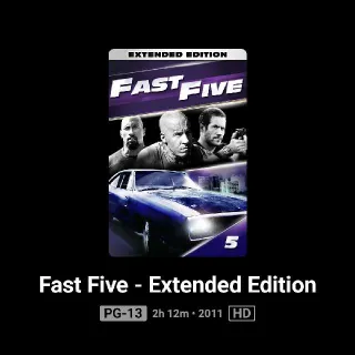 Fast Five