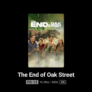 The End Of Oak Street