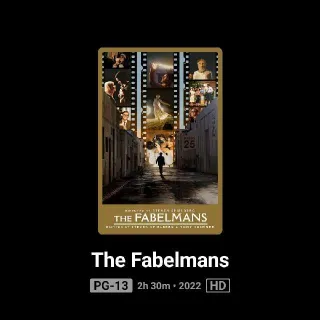 The Fabelmans