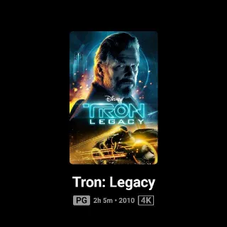Tron Legacy