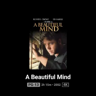 A Beautiful Mind
