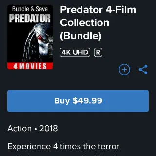 PREDATOR 4-MOVIE COLLECTION