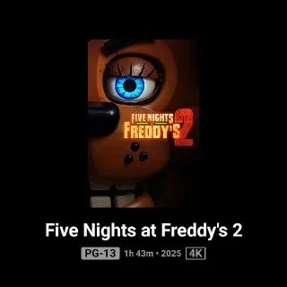 Five Nights at Freddy's 2
