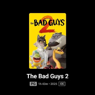 Bad Guys 2