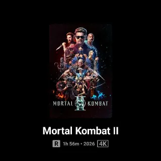 Mortal Kombat II 2