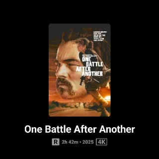 One Battle After Another