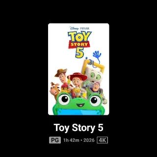 Toy Story 5