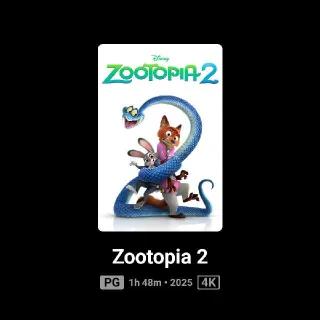 Zootopia 2