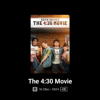 The 4:30 Movie