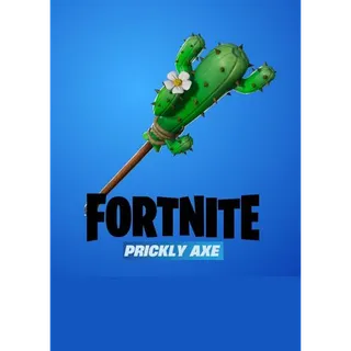 Fortnite - Prickly Axe Pickaxe🌵⚡️FAST DELIVERY⚡️