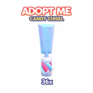 ADOPT ME - 36x CANDY CHISEL