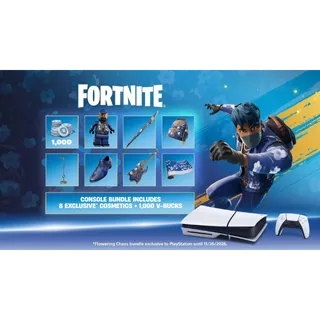 Fortnite - PS5 Flowering Chaos Bundle + 1000 V-Bucks ( EU & UK )