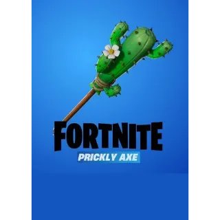Fortnite - Prickly Axe Pickaxe🌵⚡️FAST DELIVERY⚡️