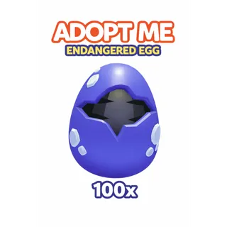 ADOPT ME - 100x ENDANGERED EGG