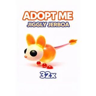 ADOPT ME - 32x JIGGLY JERBOA