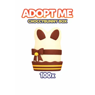 ADOPT ME - 100x CHOCCYBUNNY BOX