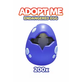 ADOPT ME - 200x ENDANGERED EGG