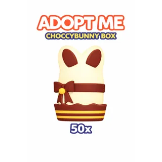 ADOPT ME - 50x CHOCCYBUNNY BOX