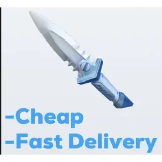 SNOW DAGGER! MM2 CHEAP!
