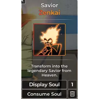 Savior Aura - Dragon Soul