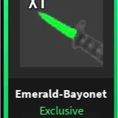 Emerald Knife - DH