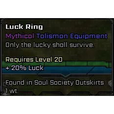 VV: ULTIMATUM - Lucky Ring