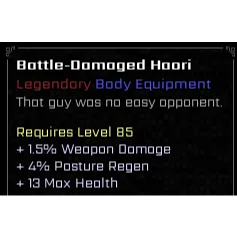 VV: ULTIMATUM - Battle-Damaged Haori
