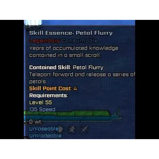 VV: Ultimatum - Petal Flurry